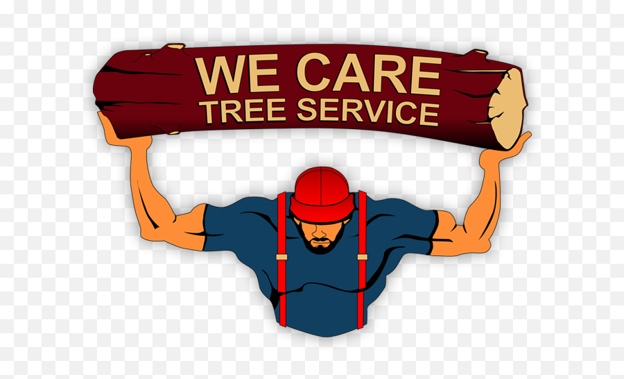 We Care Tree Service - Tree Trimming Tree Service Logo Emoji,Tree Service Logo