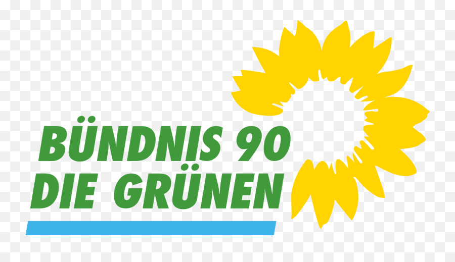 Alliance Greens - Die Grünen Emoji,Green Party Logo