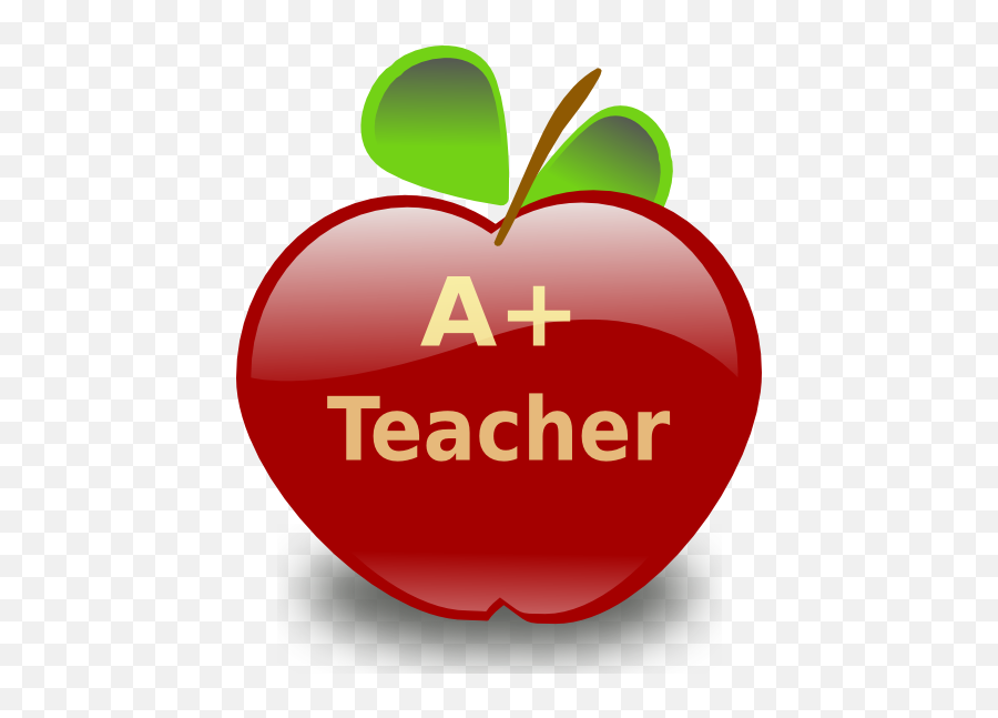 Apple Clipart For Teachers - Apple Clip Art Emoji,Apple Clipart