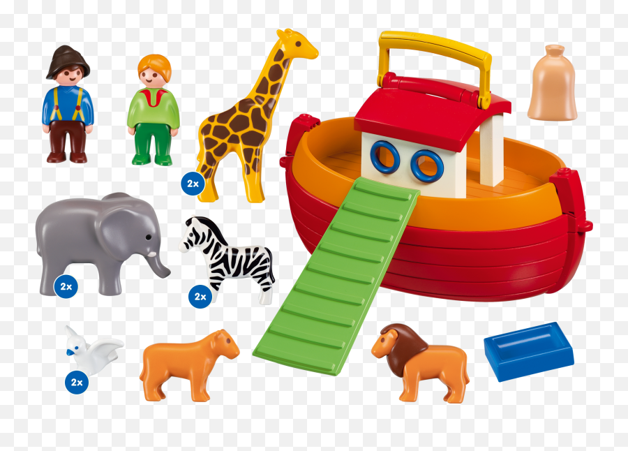My Take Along 1 - Playmobil 6765 Emoji,Noah's Ark Clipart
