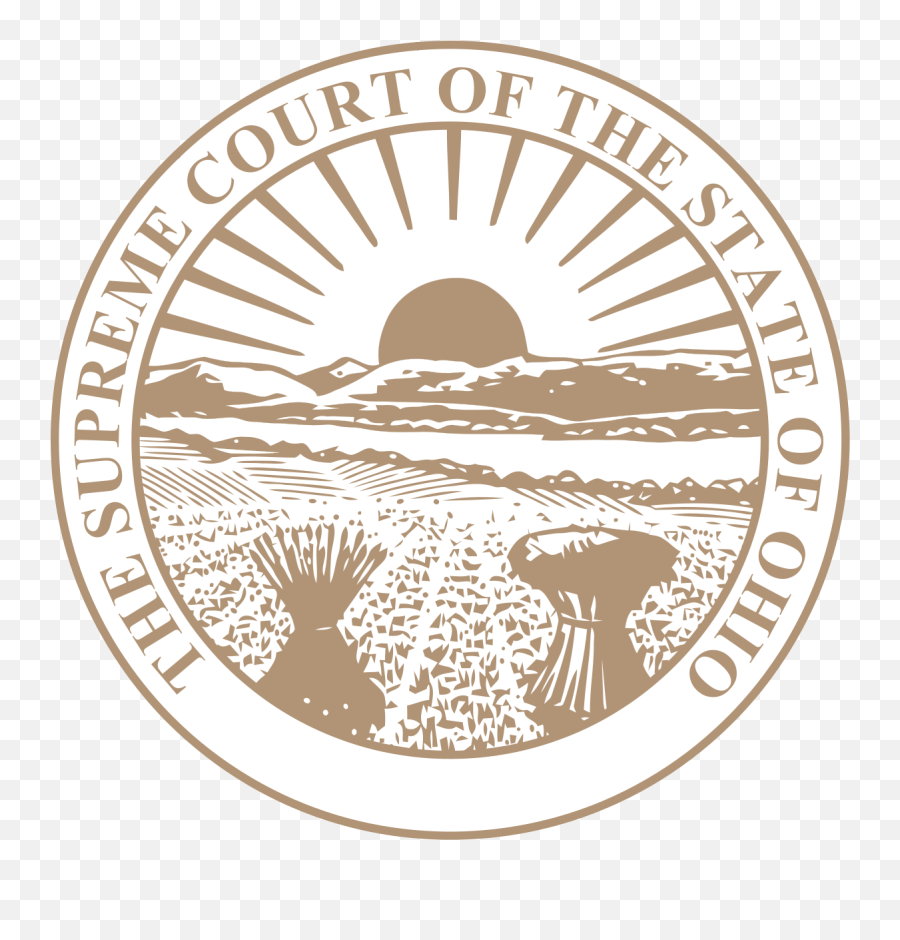 Supreme Court Of Ohio - Wikipedia Supreme Court Of Ohio Emoji,Ohio Logo