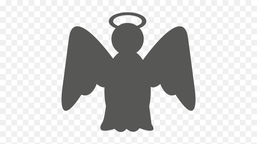 Computer Icons Silhouette Clip Art - Ang 1711538 Png Angel Silueta Png Emoji,Computer Icon Png