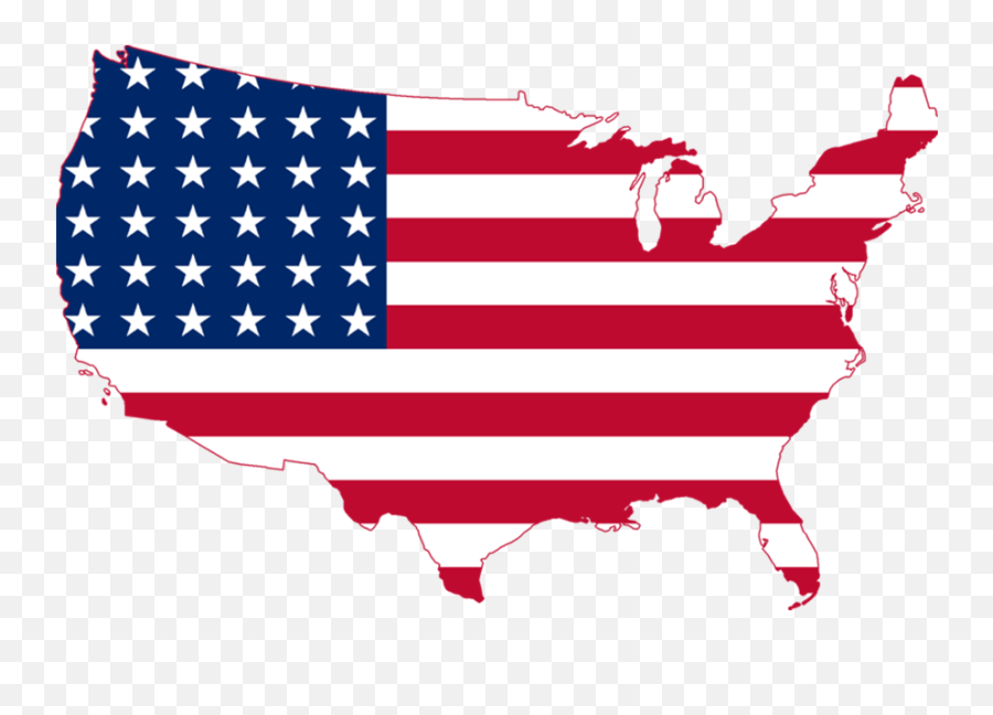 Almost Of New Us Energy In 2012 Was - Flag Map Of Usa Emoji,Almost Transparent Blue