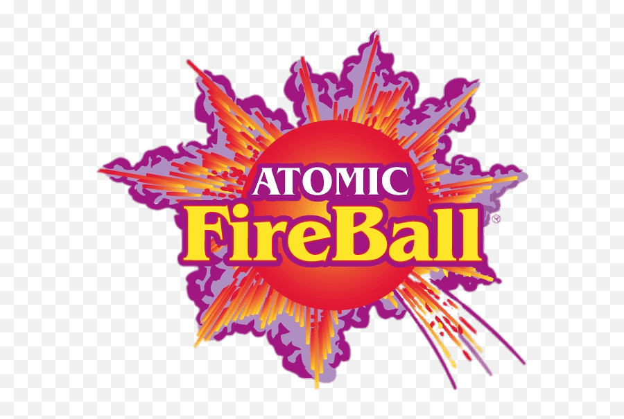 Atomic Fireball Logo Transparent Png - Stickpng Atomic Fireball 40 Oz Emoji,Atomic Logo