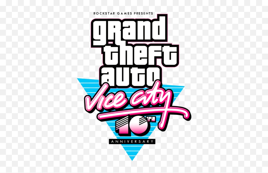 Logo For Grand Theft Auto Vice City By Fycher - Language Emoji,Rockstar Games Logo