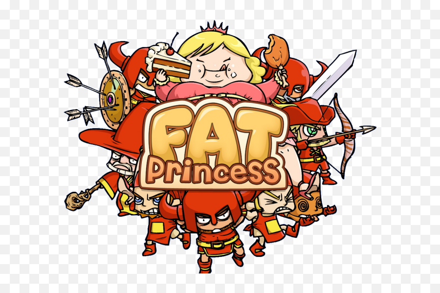 Fat Princess Crossover Wiki Fandom - Fat Princess Game Emoji,Princess Logo