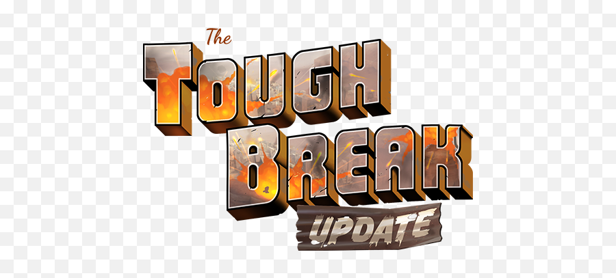 Download Hd December 17 - Tf2 Tough Break Logo Transparent Horizontal Emoji,Tf2 Logo