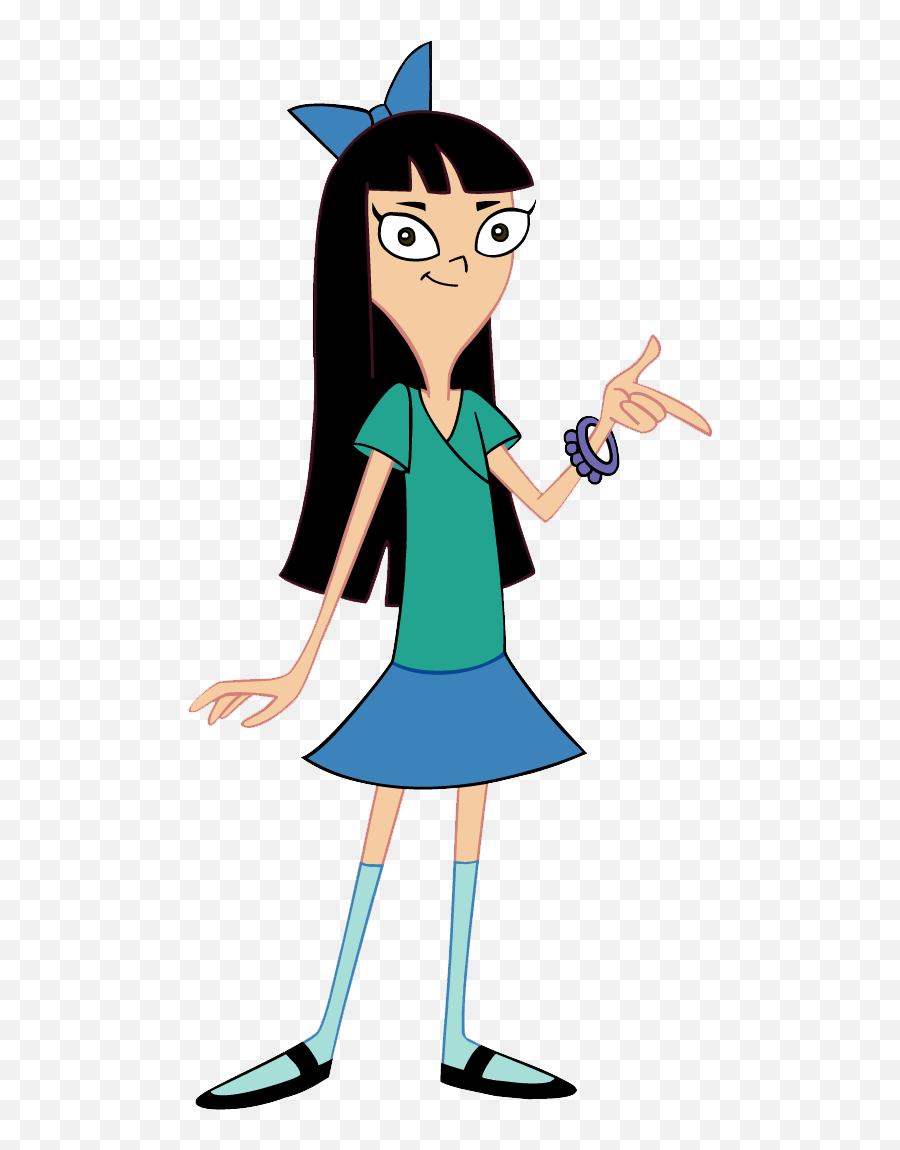 Download Picture Pictures Stacy Television Phineas And - Stacy Hirano Emoji,Phineas And Ferb Logo