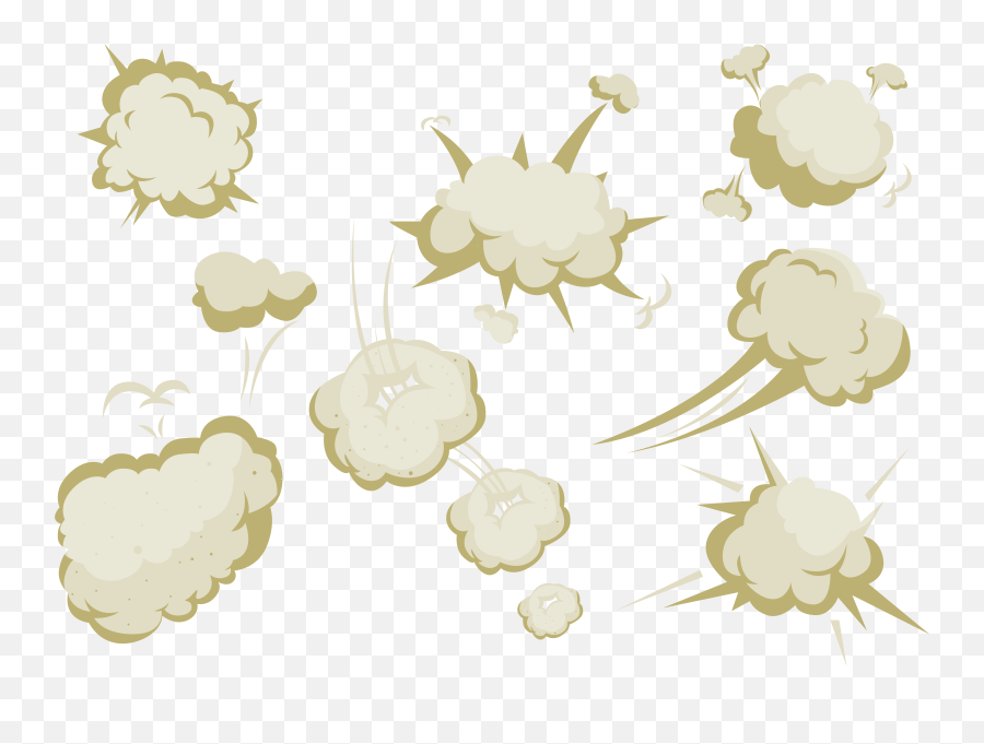 Dust Cloud - Art Emoji,Angry Png