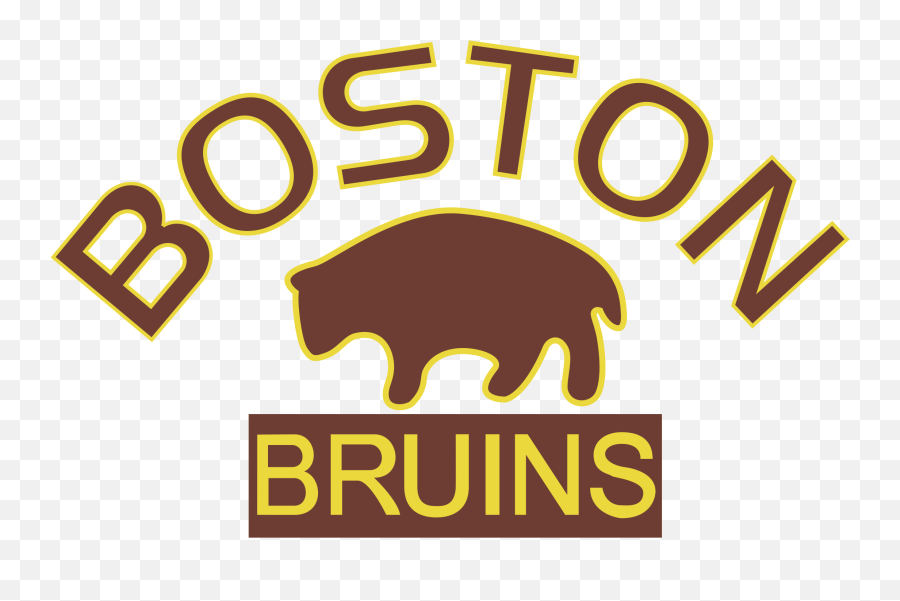 Boston Bruins Logo Png Transparent U0026 Svg Vector - Freebie Supply Vintage Boston Bruins Logo Emoji,Bruins Logo