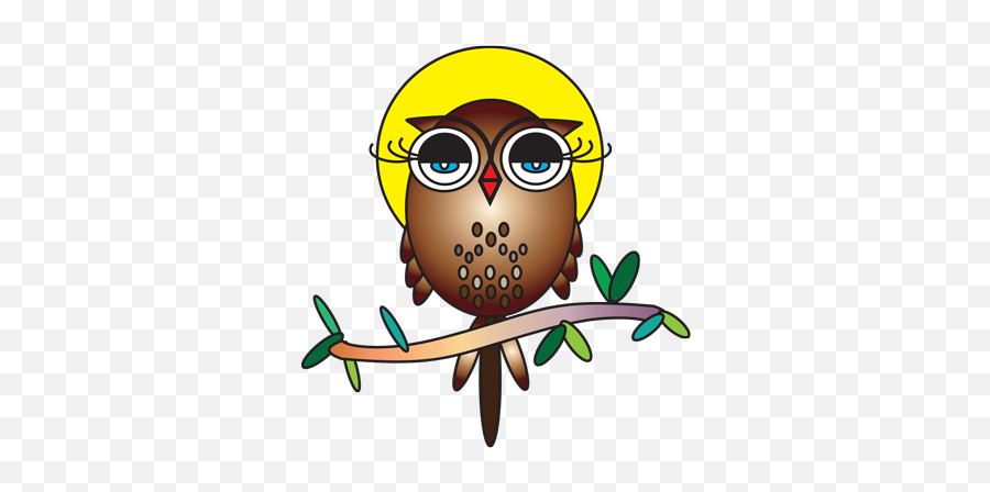 Community Owl Logo - The Community Owl Full Size Png Happy Emoji,Owl Logo