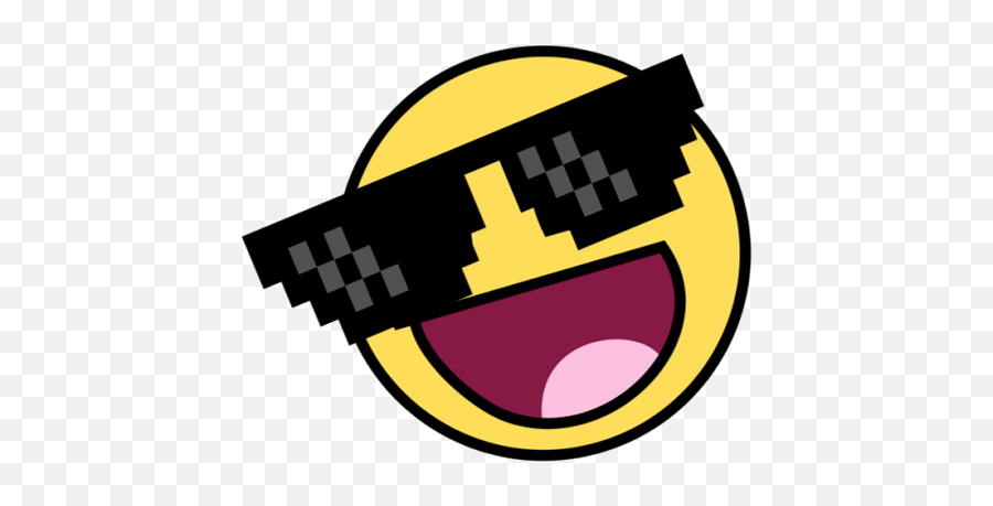 Epic Face Png Images Transparent - Deal With It Epic Face Emoji,Epic Face Transparent