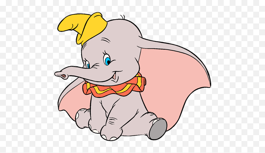 Free Dumbo Cliparts Png Images - Dumbo Clip Art Emoji,Dumbo Clipart