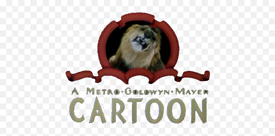 Mgm Cartoon Logo Sticker - Tom And Jerry Mgm Logo Emoji,Mgm Logo