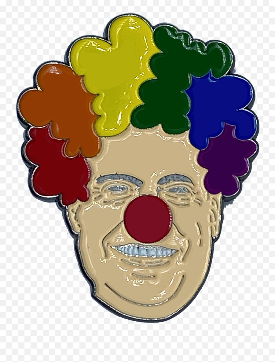 1st Responder Nation - Dl414 Mayor Bill Deblasio Clown Pin Nyc Nypd Walmartcom Bill De Blasio Clown Emoji,Clown Hair Png