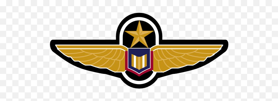 Pilot Wings Png - Abeoncliparts Clipar 718200 Png Transparent Pilot Logo Png Emoji,Pilot Clipart