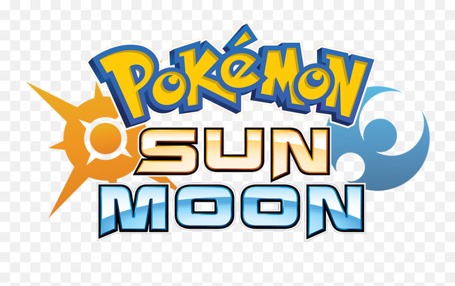 Pokemon Sun And Moon - Pokemon Sun Moon Logo Png Emoji,Pokemon Sun And Moon Logo
