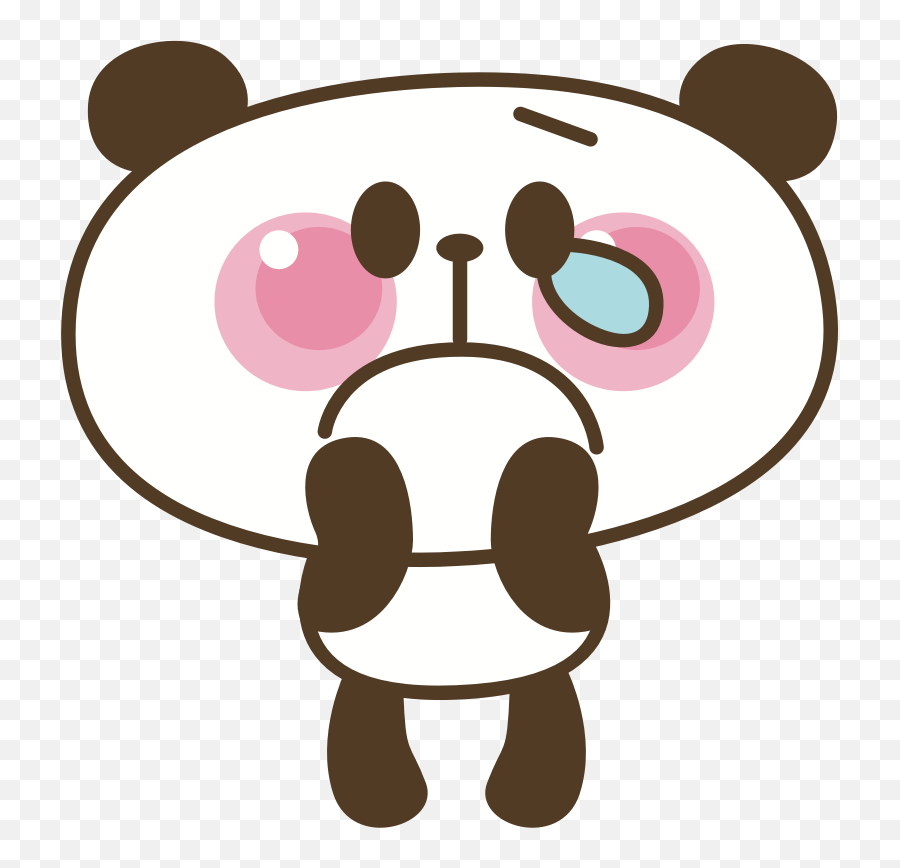 Pinkcheeksnout Png Clipart - Royalty Free Svg Png Panda Cheerleader Clipart Emoji,Secret Clipart