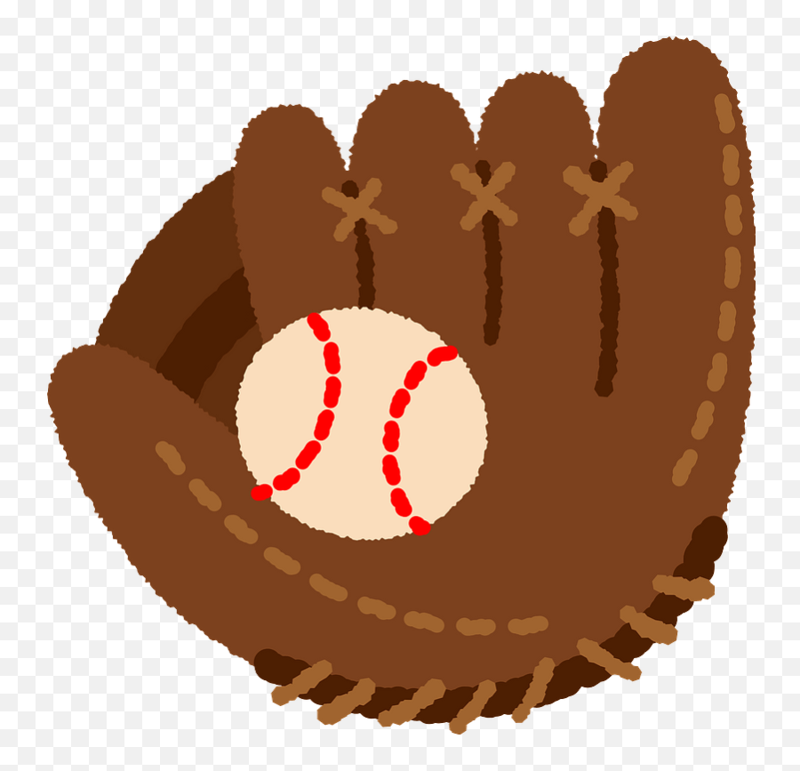 Baseball Glove And Ball Clipart Free Download Transparent - Baseball Glove Emoji,Sports Ball Clipart