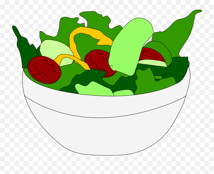 Vegetables Clipart Hd - Vegetarian Foodyu0027s Salad Clip Art Emoji,Vegetables Clipart
