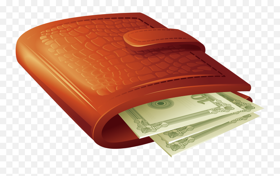 Wallet Full Of Money Png - Cartoon Wallet Money Png Emoji,Cartoon Money Png