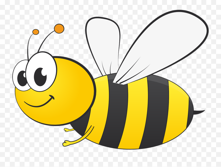 63 Free Bee Clipart - Transparent Background Bee Clipart Emoji,Bee Clipart