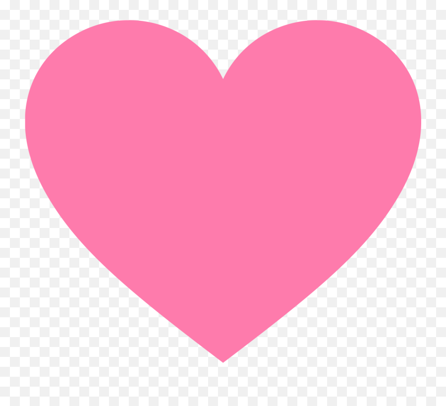 Valentine Heart Clipart U0026 Valentine Heart Clip Art Images - Heart Png Pink Emoji,Heart Clipart