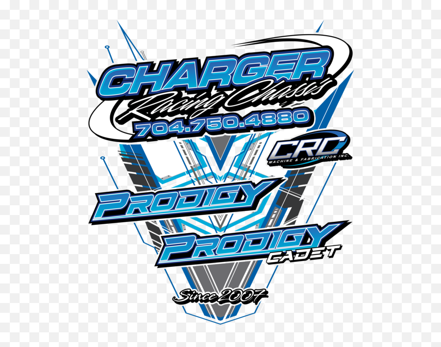 Charger Racing Chassis - Automotive Decal Emoji,Chargers New Logo