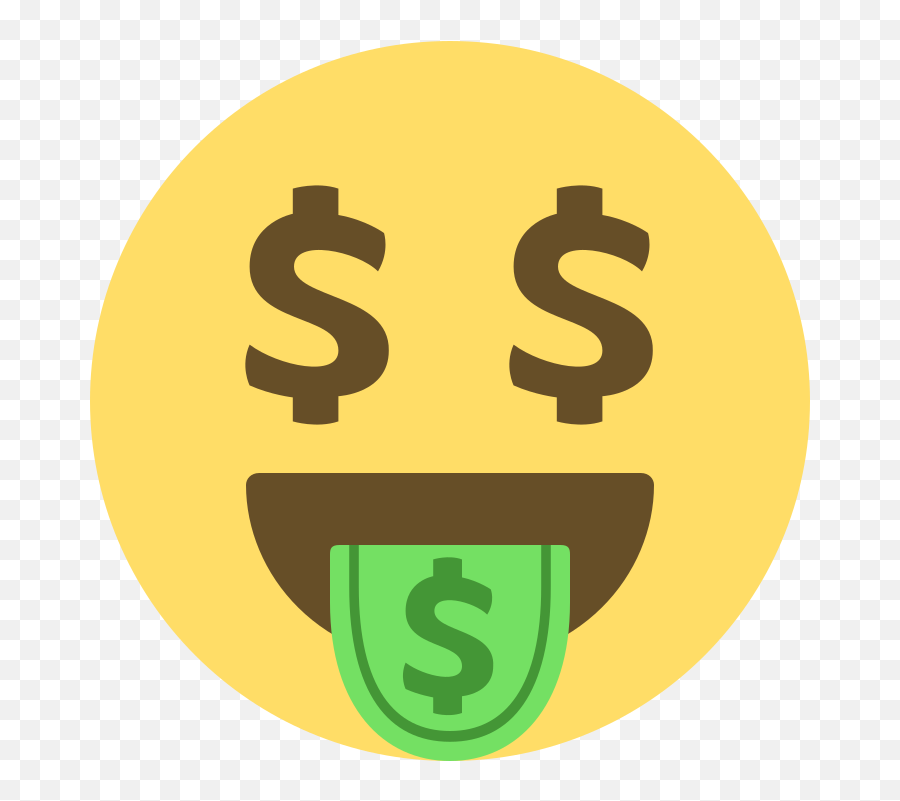 Download Free Emoji Pumpkin Templates - Money Mouth Emoji Discord,Dinero Png