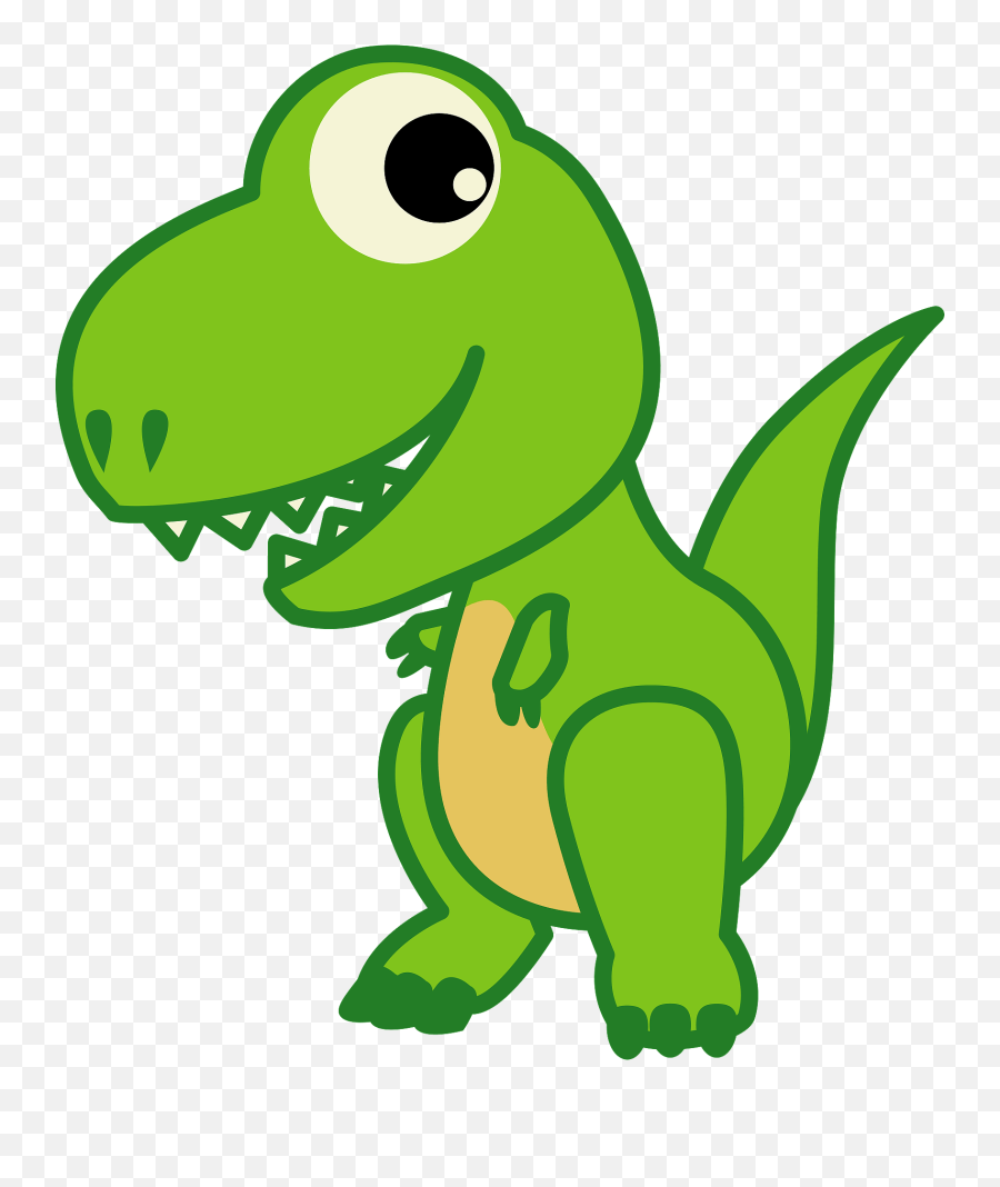 Tyrannosaurus Dinosaur Clipart - Dinosaur Clipart Emoji,Dinosaur Clipart