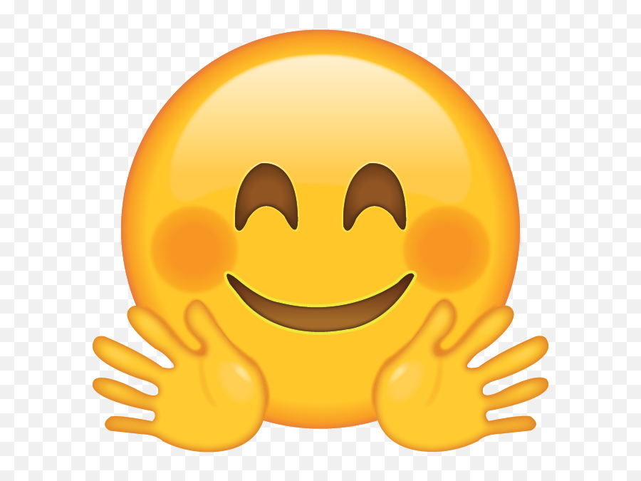Download Hugging Face Emoji - Emoji Clipart,Emoji Png