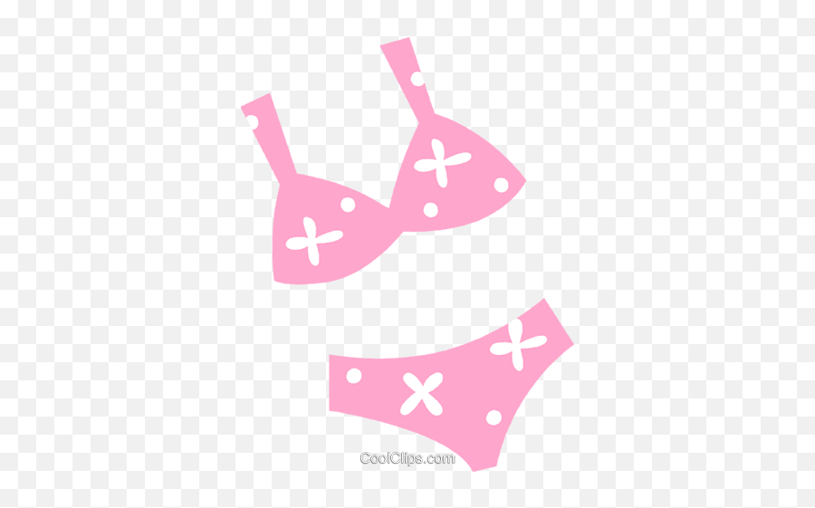 Bikini Bathing Suit Royalty Free Vector Emoji,Bikini Clipart