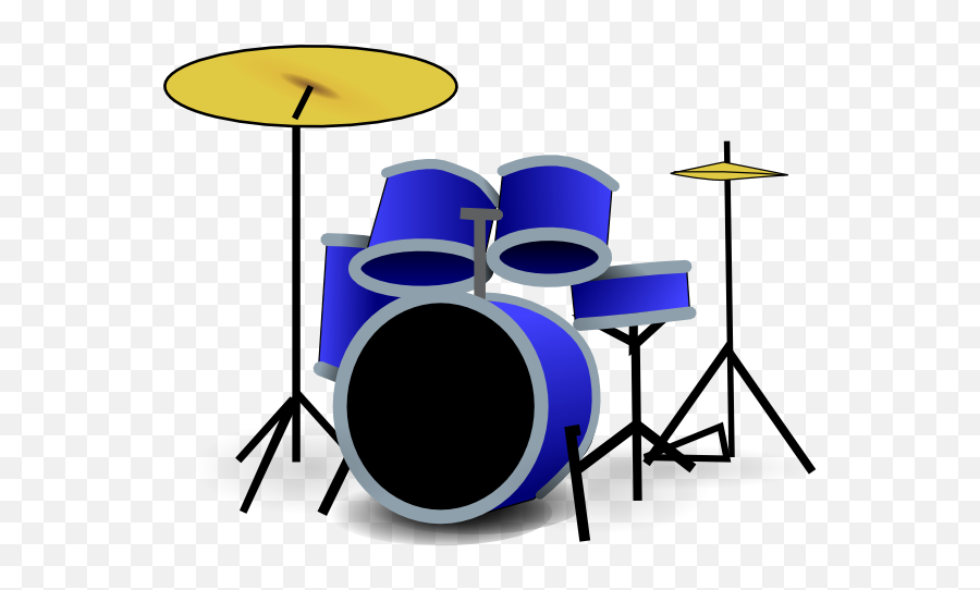 Download Hd How To Set Use Blue Drum Emoji,Set Clipart