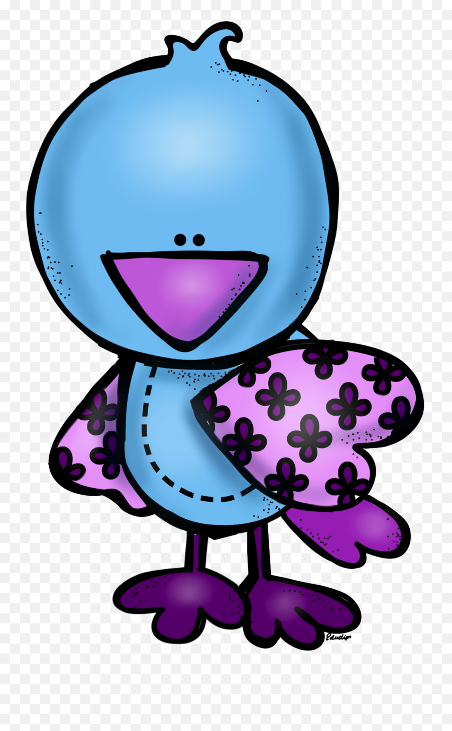 Pajaros Y Jaulas Lds Clipart Cute Clipart Mosaic - Melonheadz Bird Emoji,Lds Clipart