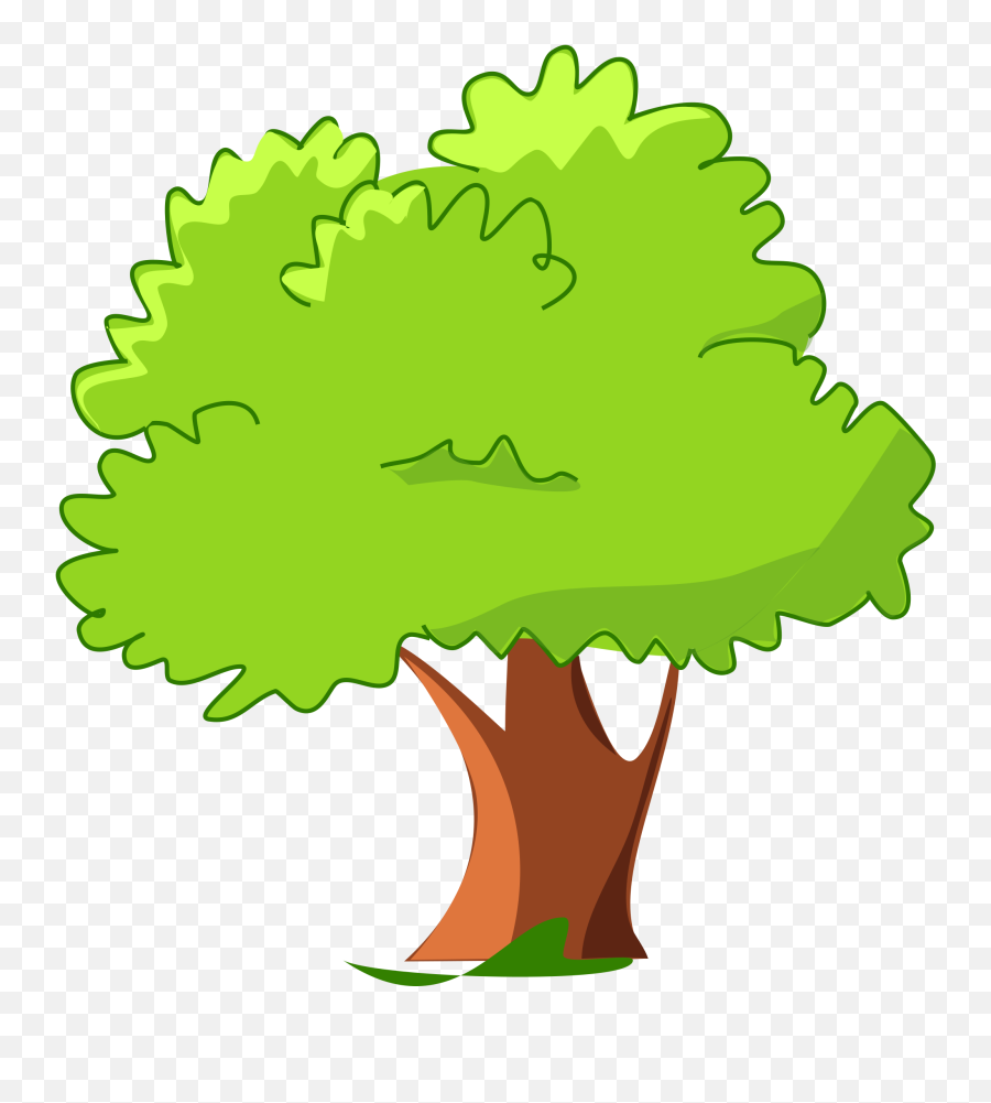Clipart Trees Pdf Clipart Trees Pdf - Transparent Background Cartoon Tree Png Emoji,Tree Clipart