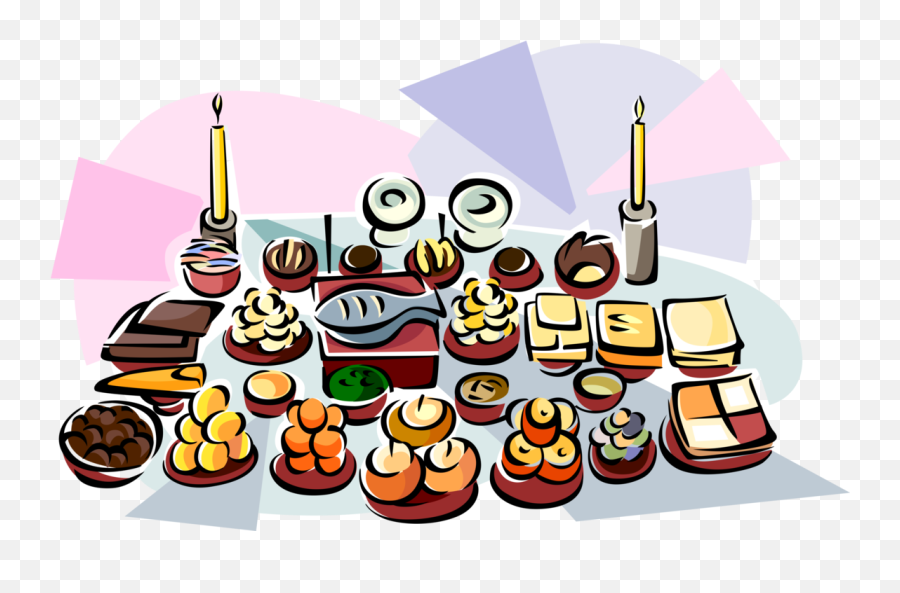 Dinner Vector - Food Full Size Png Download Seekpng Emoji,Eating Dinner Clipart