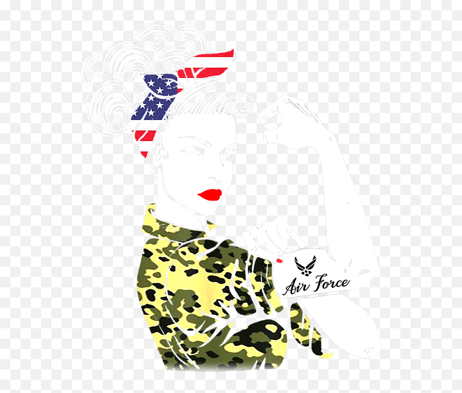 Air Force Veteran Strong Woman Us Flag Shirt 4th Of July Emoji,U.s.flag Png