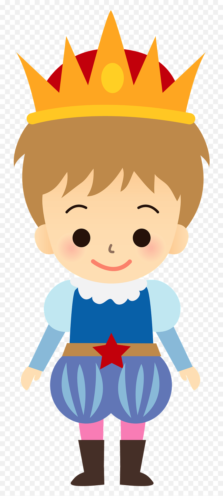 Prince Child Clipart - Fictional Character Emoji,Child Clipart