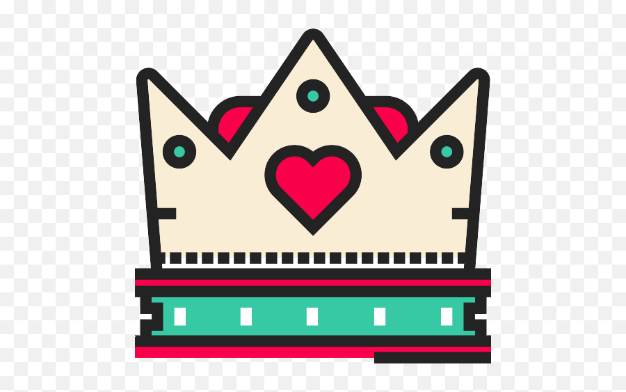 King Crown Vector Svg Icon - Girly Emoji,King Crown Png