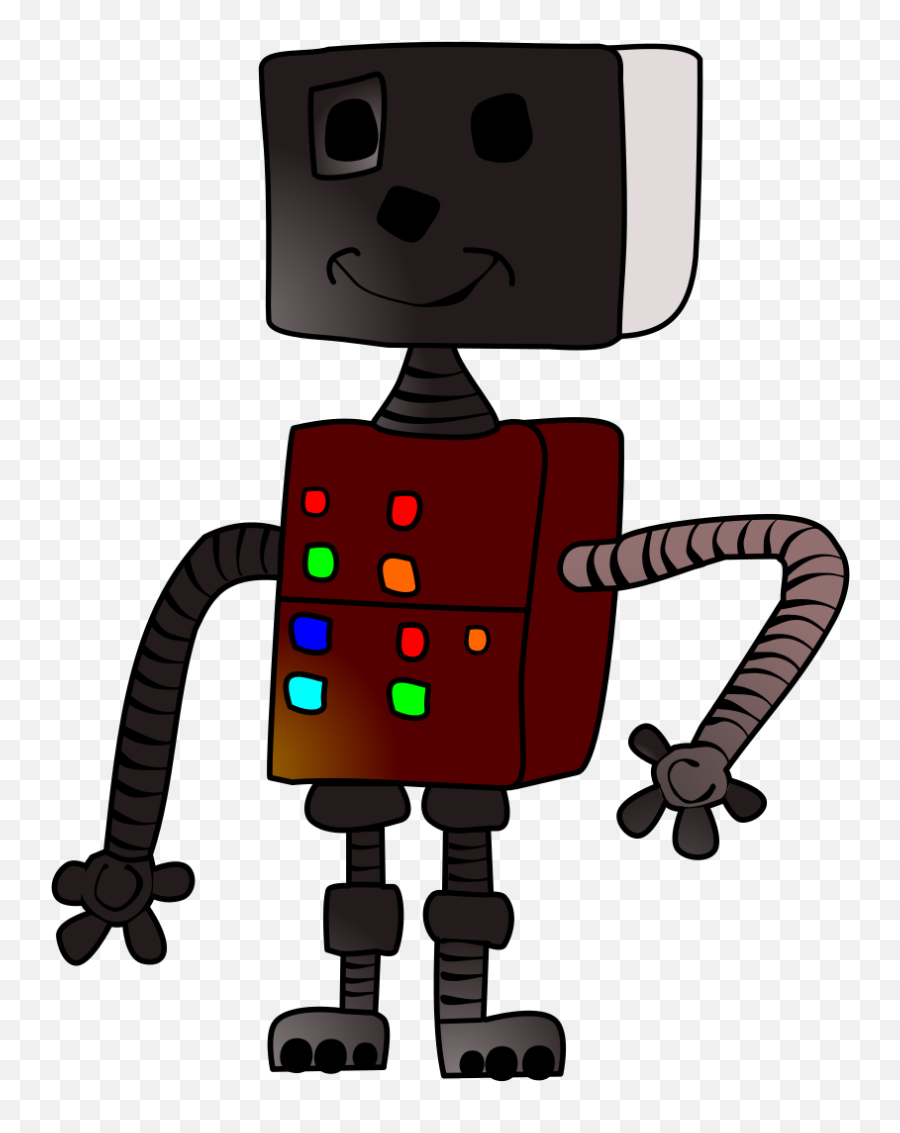 Robot Svg Vector Robot Clip Art - Svg Clipart Emoji,Cyborg Clipart