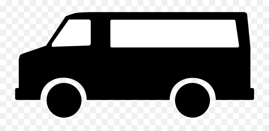Light Commercial Van Symbol - Van Symbol Emoji,Van Clipart