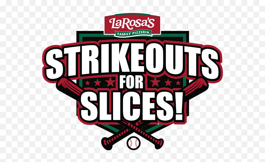 Larosau0027s Pizzeria Reds Strikeouts For Slices Emoji,Enter Logo