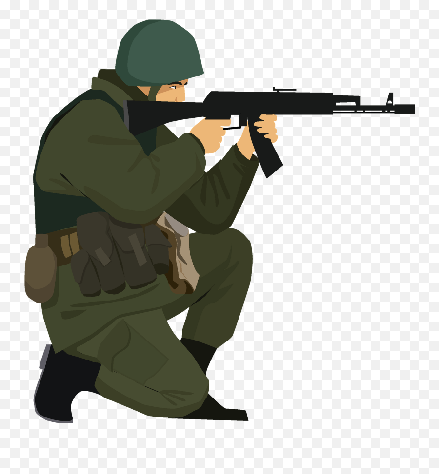 Soldier Clipart - Imageof A Soldier Clipart Emoji,Soldier Clipart