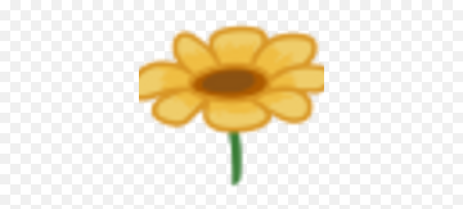Sunflower - Floral Emoji,Sunflower Png