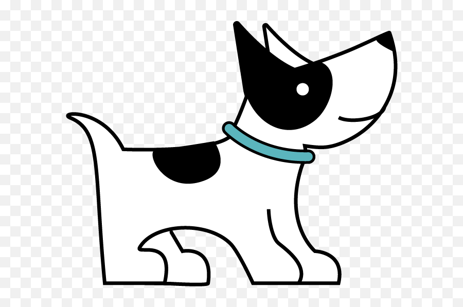 The K9 Spot - Dog Lying Down Cartoon Clipart Full Size Emoji,Spots Png