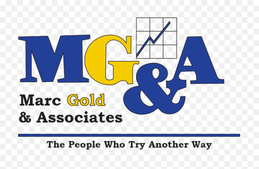 Marc Gold Associates - Language Emoji,Gold Logo