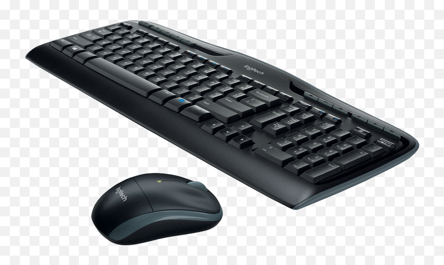 Logitech Mk320 Keyboard And Mouse Combo - Wireless Black Emoji,Logitech Unifying Logo