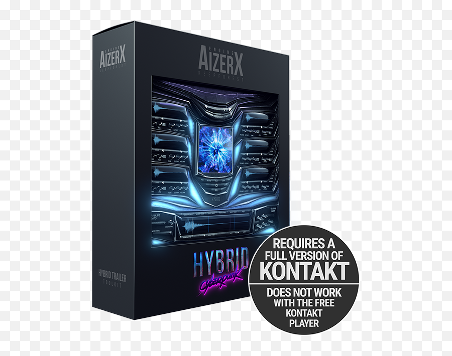 Aizerx - Hybrid Cyberpunk Toolkit Electronics Brand Emoji,Cyberpunk Logo