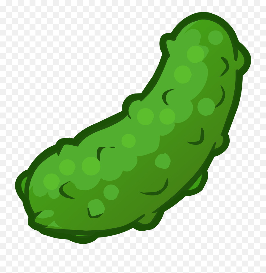 Free Clip Art - Transparent Pickle Clipart Emoji,Pickleball Clipart