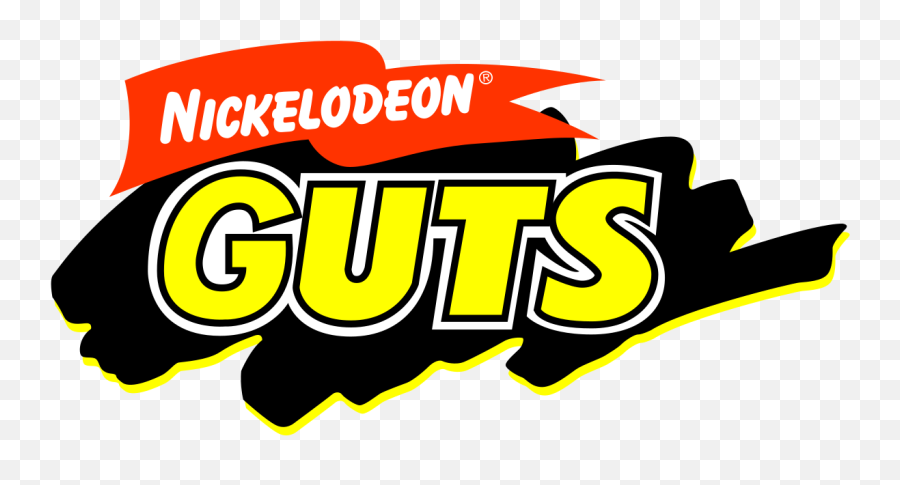 Nickelodeon Guts Guts Logo - Nickelodeon Guts Logo Emoji,Nickelodeon Logo